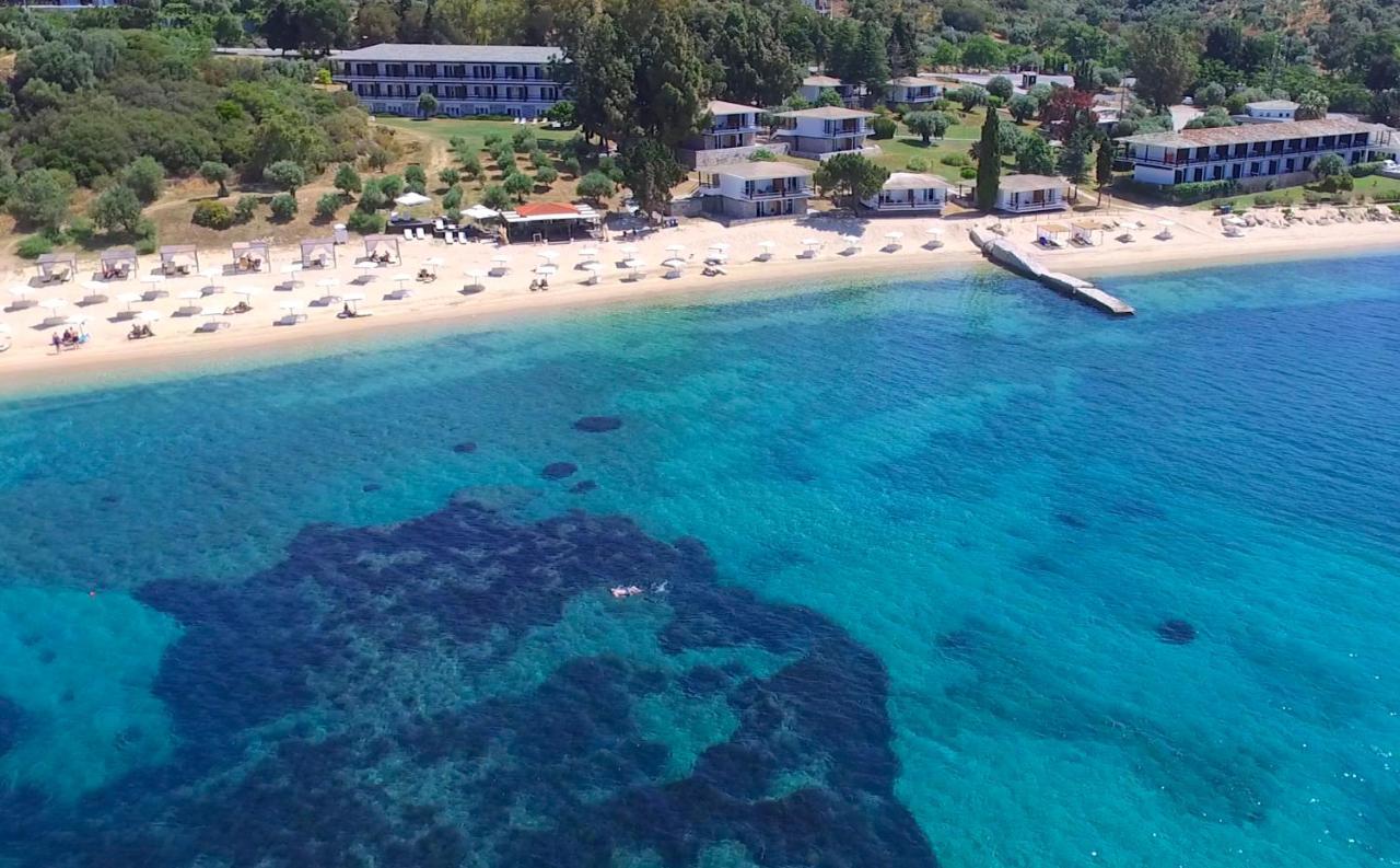 Xenia Ouranoupolis Hotel Kültér fotó