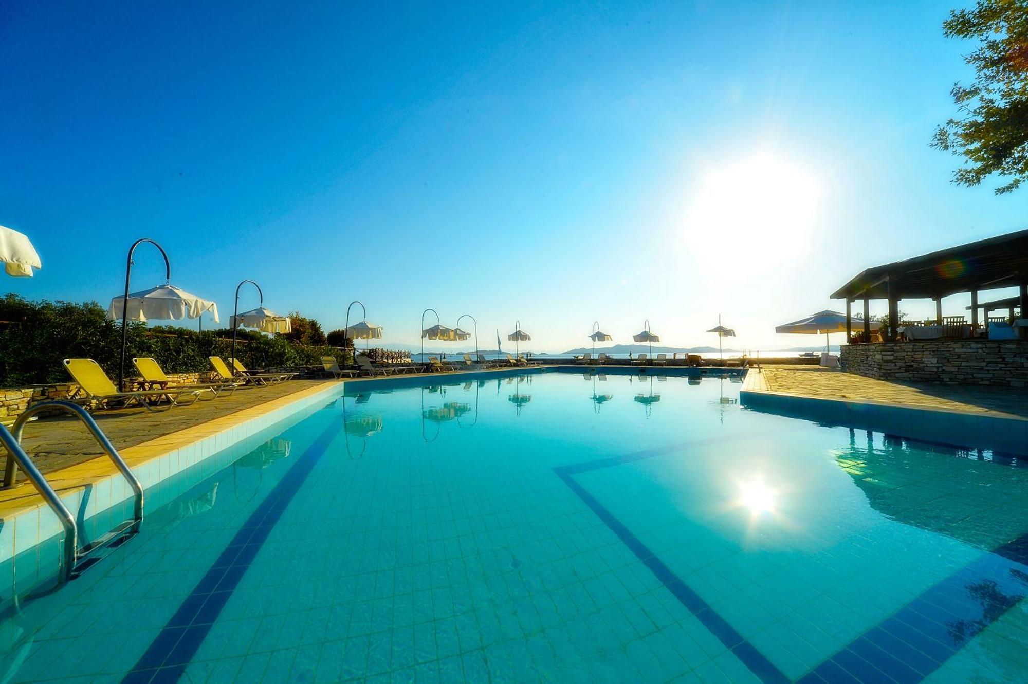 Xenia Ouranoupolis Hotel Kültér fotó