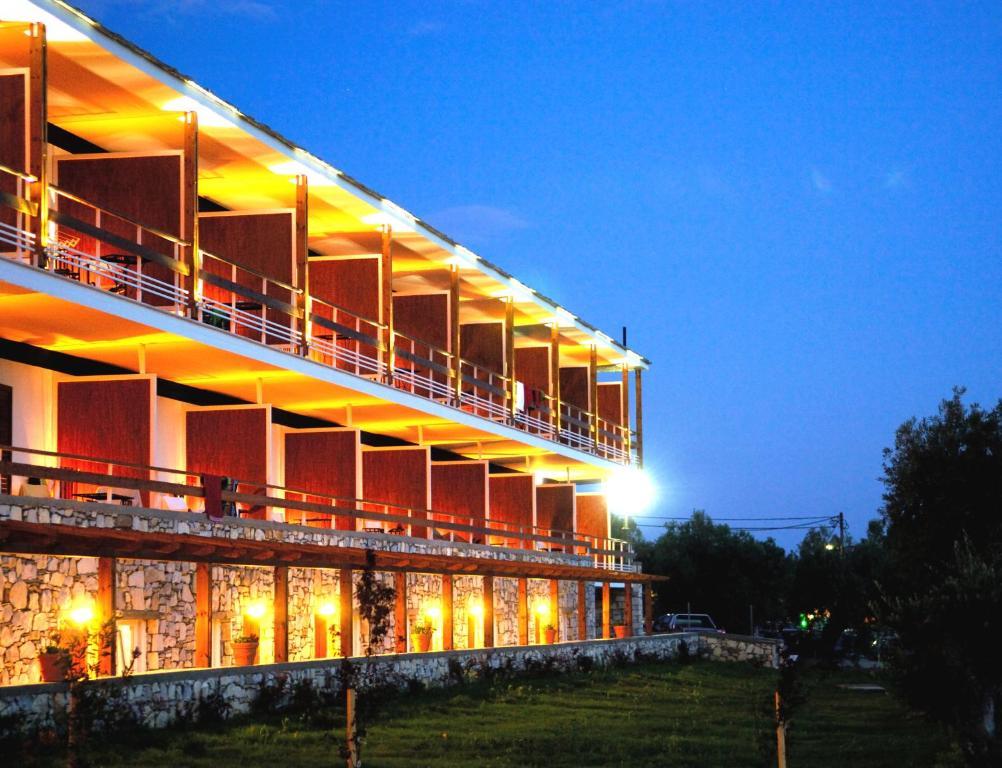 Xenia Ouranoupolis Hotel Kültér fotó