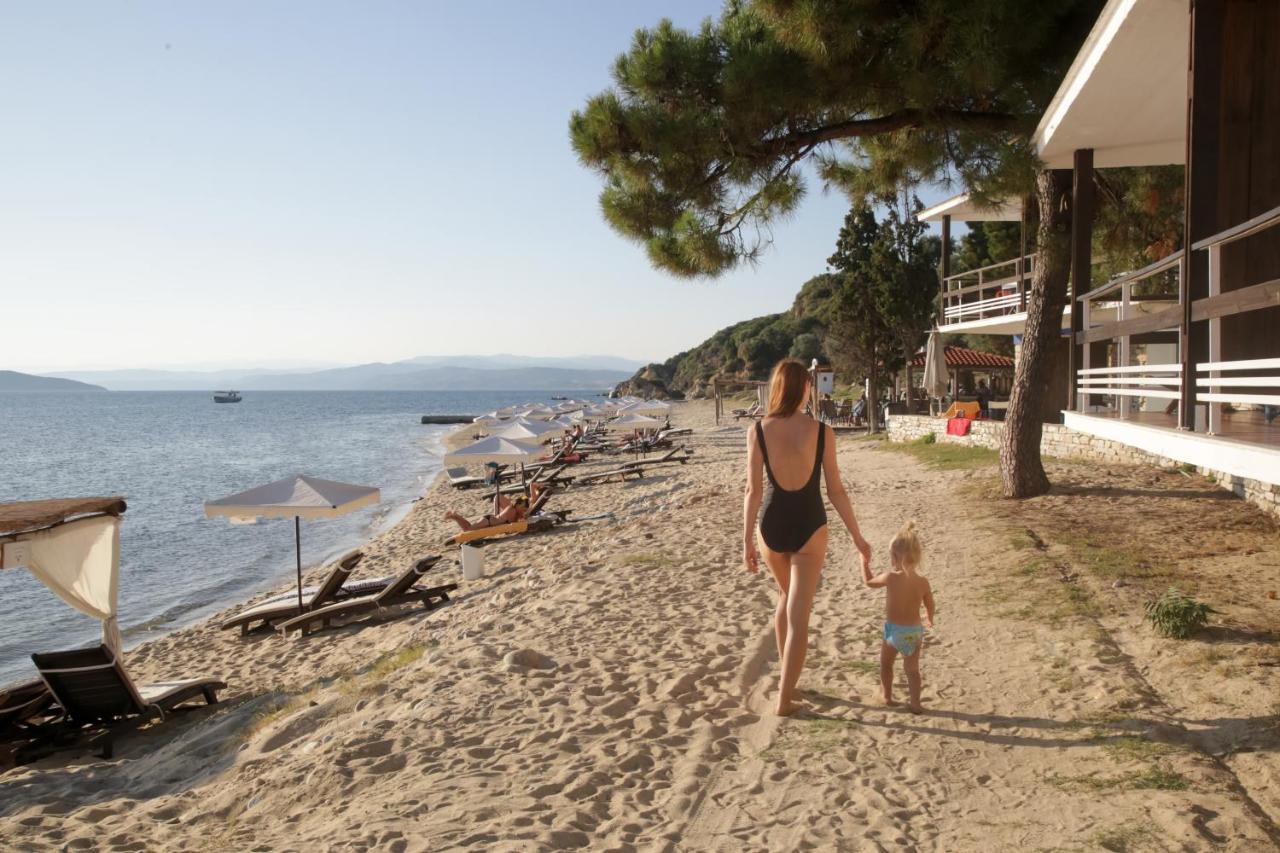 Xenia Ouranoupolis Hotel Kültér fotó